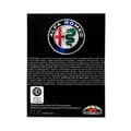 Miniatyrbild 2 av 4: Självhäftande lapp - Alfa Romeo - Logotyp - 50 mm - Officiell produkt - 3M lim