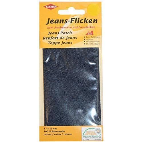 Reparationsplåster - Kleiber - 342-01 - 17 x 15 cm - 100% bomull - Maskintvättbar