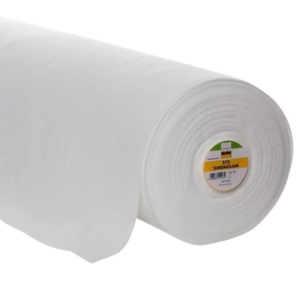 Sygränssnitt - Vlieseline 272 Fleece - Vit - På metervara