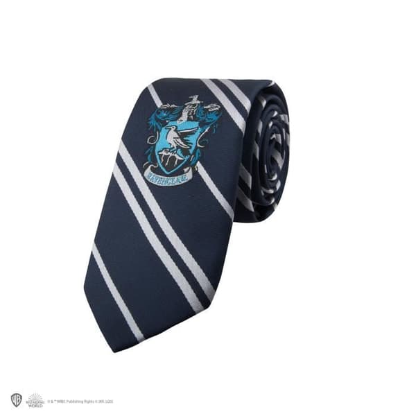 Harry Potter Cinereplicas - Barn - Ravenclaw Tie - Woven Crest