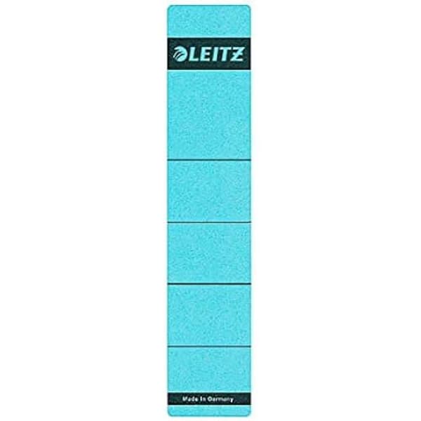 Skrivbara etiketter - LEITZ - 39 x 192 mm - Självhäftande - Papper - Blå