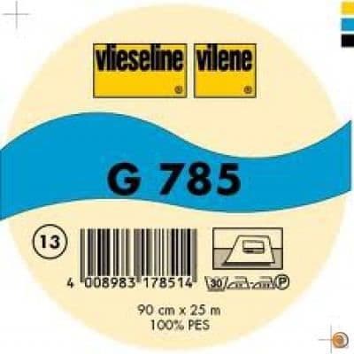 Entoilingat vävt 25m Vlieseline G785 och termoco…