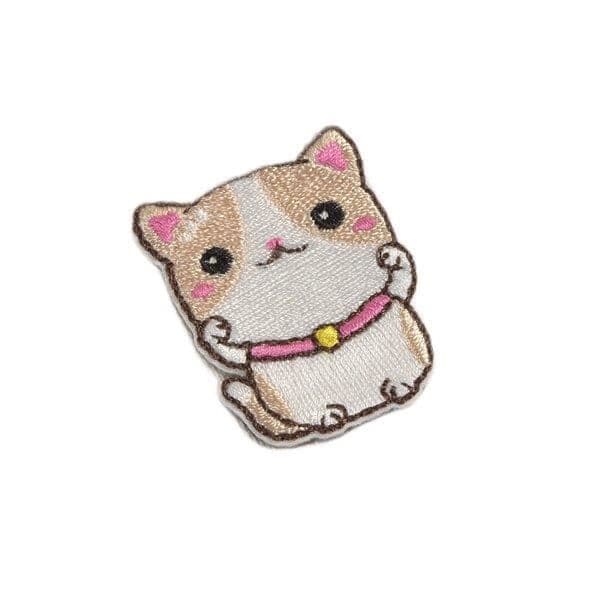 Ecusson thermocollant Asie katt 3,5cm x 3cm