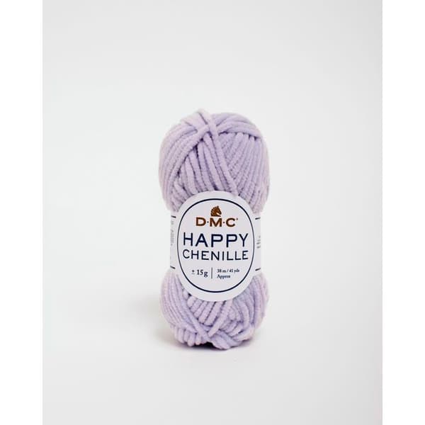 Pelote av chenille - DMC - GLAD CHENILLE - 15g - Färg 19