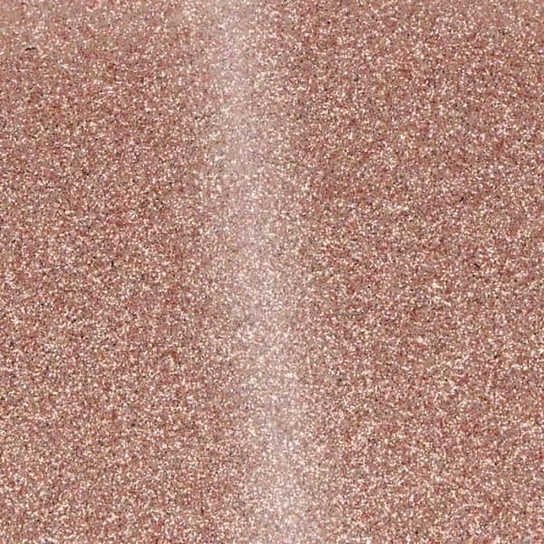 Flex Thermocollant - Pärlor - Roséguld - 30,5 x 122 cm