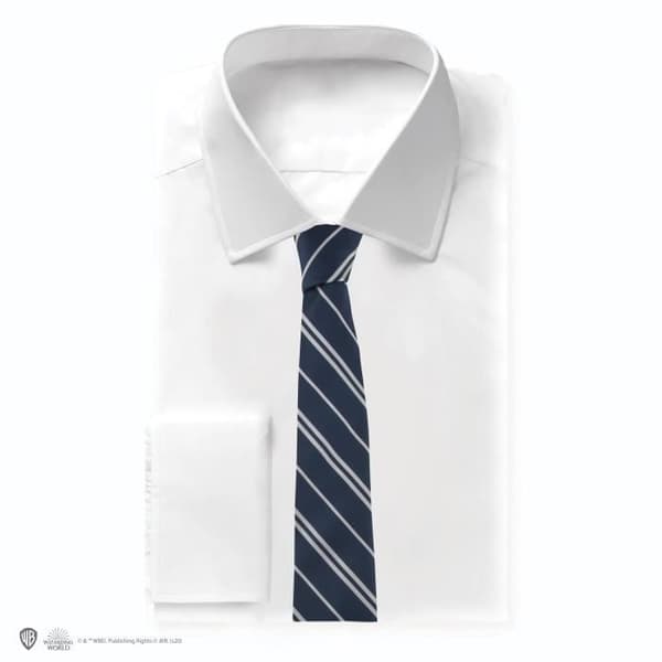 Harry Potter Cinereplicas - Barn - Ravenclaw Tie - Woven Crest
