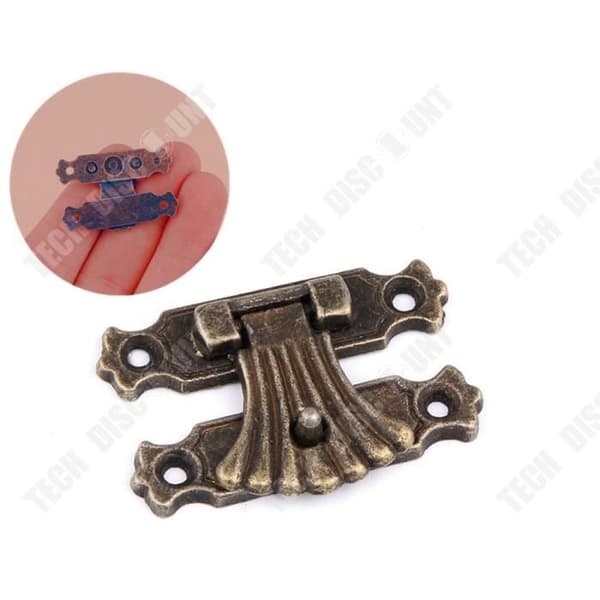 TD®-paket med 2 vintage metalldragkedjor Metalldekoration Vintage blixtlås