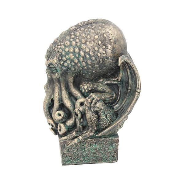 Skulptur - Nemesis Now - Cthulhu - Polyresin - Färg Guld - En Storlek