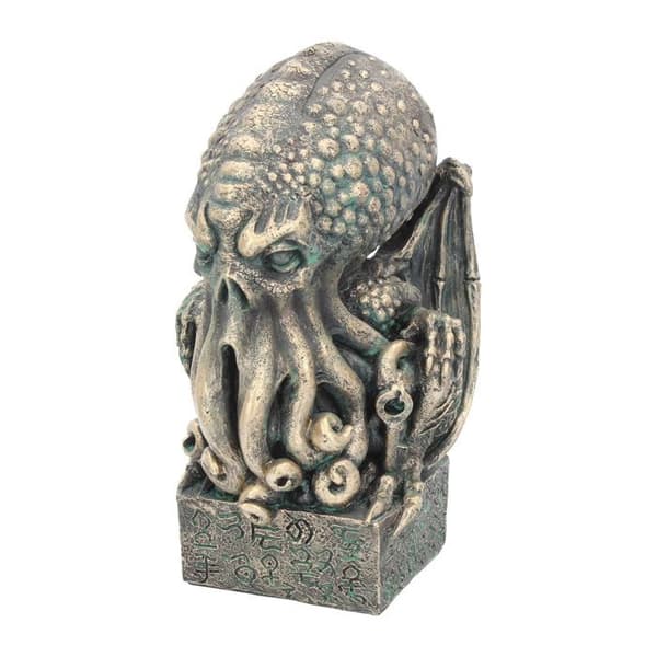 Skulptur - Nemesis Now - Cthulhu - Polyresin - Färg Guld - En Storlek