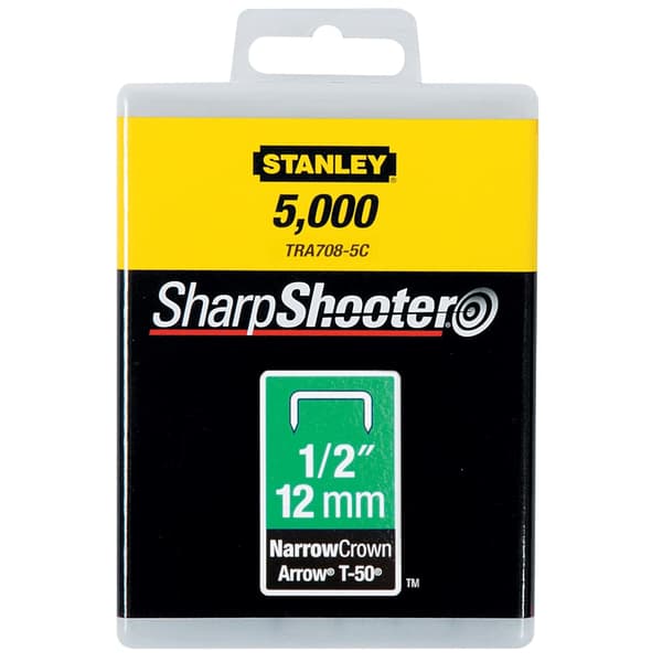 TRA708T1 Klammer type G, 4/11/140, 12 mm, 1000 stk., Stanley 1-TRA708T