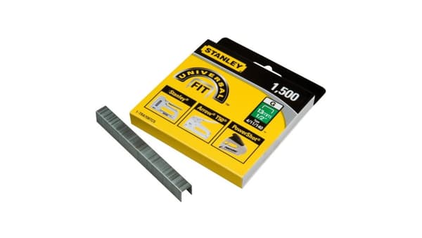TRA708T1 Klammer type G, 4/11/140, 12 mm, 1000 stk., Stanley 1-TRA708T