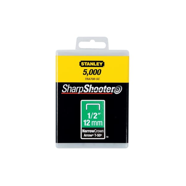 TRA708T1 Klammer type G, 4/11/140, 12 mm, 1000 stk., Stanley 1-TRA708T