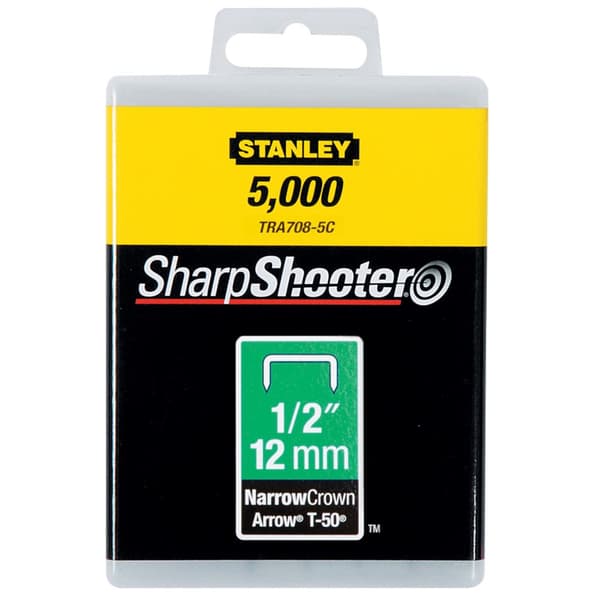 TRA708T1 Klammer type G, 4/11/140, 12 mm, 1000 stk., Stanley 1-TRA708T