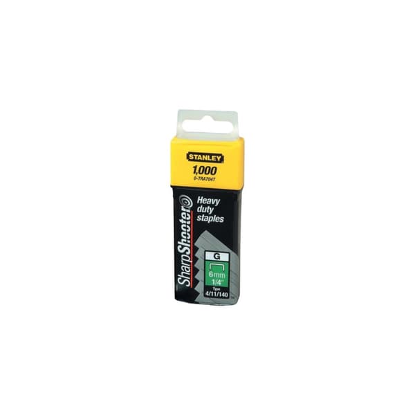 TRA708T1 Klammer type G, 4/11/140, 12 mm, 1000 stk., Stanley 1-TRA708T