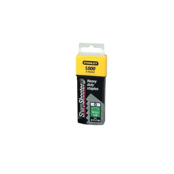 TRA706T1 Klammer type G, 4/11/140, 10 mm, 1000 stk., Stanley 1-TRA706T
