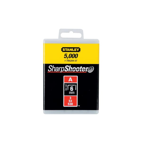 TRA209T1 Hæfteklammer type A, 3/53/530, 14 mm, 1000 stk., Stanley 1-TRA209T