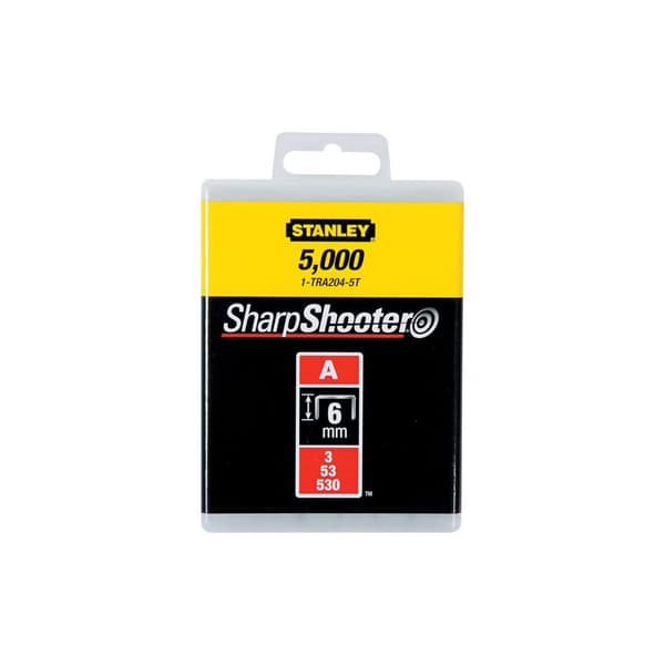 TRA209T1 Hæfteklammer type A, 3/53/530, 14 mm, 1000 stk., Stanley 1-TRA209T