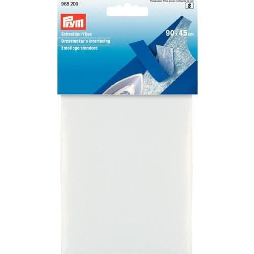 Påstrykningsgränssnitt - Prym - 90x45cm - Vit - Tygstabilisering - Enkel sömnad