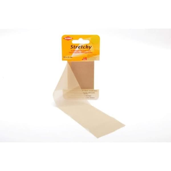 Lapptej - KLEIBER - Elastisk - 400 x 60 mm - Beige - 100% polyester