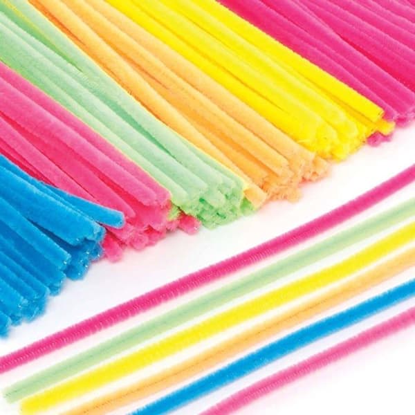 Embellissement - liten dekorationsaccessoar - mönster att klistra på Baker ross - FE482