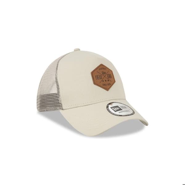 Casquette - NEW ERA - Heritage patch 940 af trucker - One size - Beige - Sommar