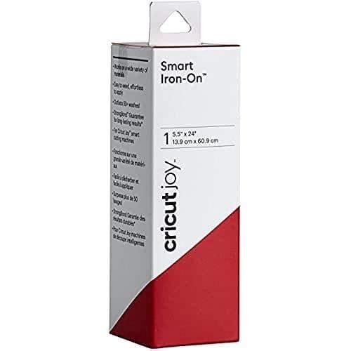 CRICUT SMART IRON-ON, RÖD, FÖR GLÄDJE 2008052