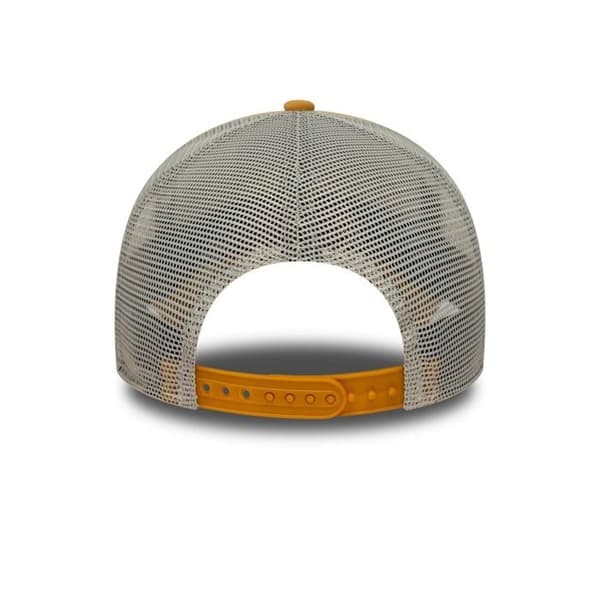 New Era Kläder Modell New Era Graphic Patch Cream 9forty A-frame Trucker Justerbar Ca - Färg Ljus Brun