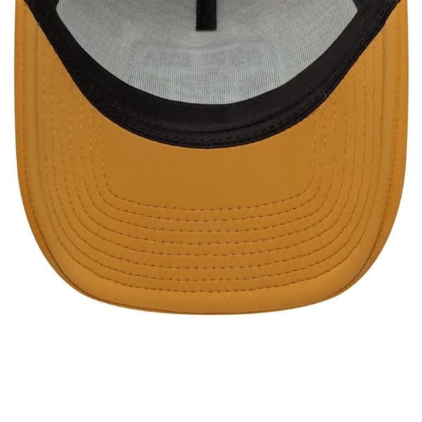 New Era Kläder Modell New Era Graphic Patch Cream 9forty A-frame Trucker Justerbar Ca - Färg Ljus Brun
