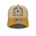 Miniatyrbild 2 av 6: New Era Kläder Modell New Era Graphic Patch Cream 9forty A-frame Trucker Justerbar Ca - Färg Ljus Brun