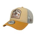 Miniatyrbild 1 av 6: New Era Kläder Modell New Era Graphic Patch Cream 9forty A-frame Trucker Justerbar Ca - Färg Ljus Brun