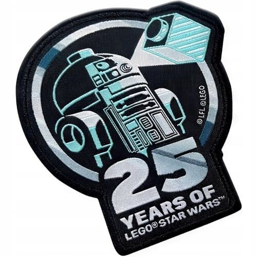Lego Star Wars R2D2 -droidimerkki Star Warsin 25-vuotisjuhla 107543