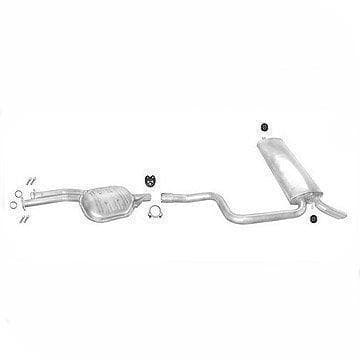 AVGASSYSTEM, AVGAS MERCEDES S124 W124 KOMBI 280 300 24V E 320