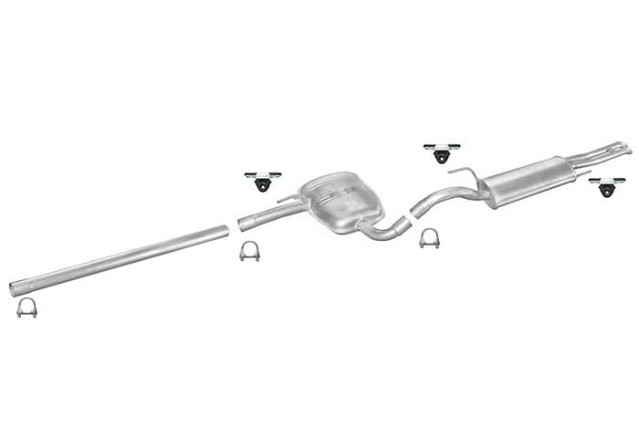 AVGASSYSTEM, AVGAS VW PASSAT 35i 1.9 TDI 110PS