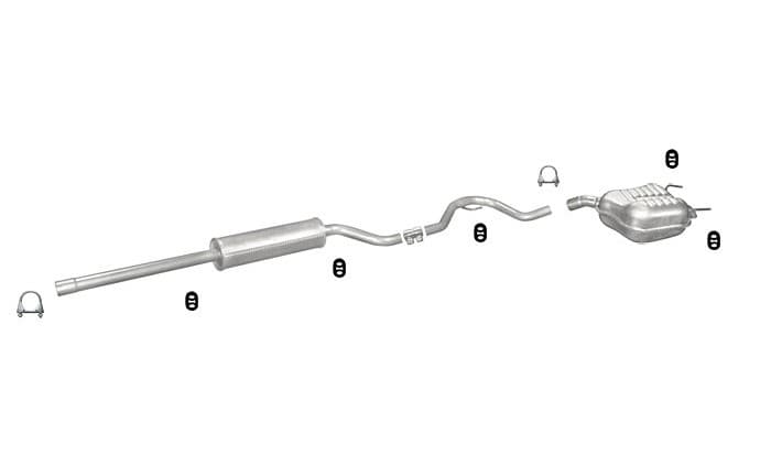 AVGASSYSTEM, AVGAS OPEL VECTRA C 2.2 16V