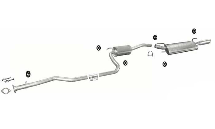 AVGASSYSTEM, AVGAS FORD PUMA 1.6 1.7 16V 1997-2001