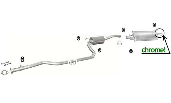 AVGAS, AVGASSYSTEM AVGAS FORD PUMA 1.4 16V 1997-2001