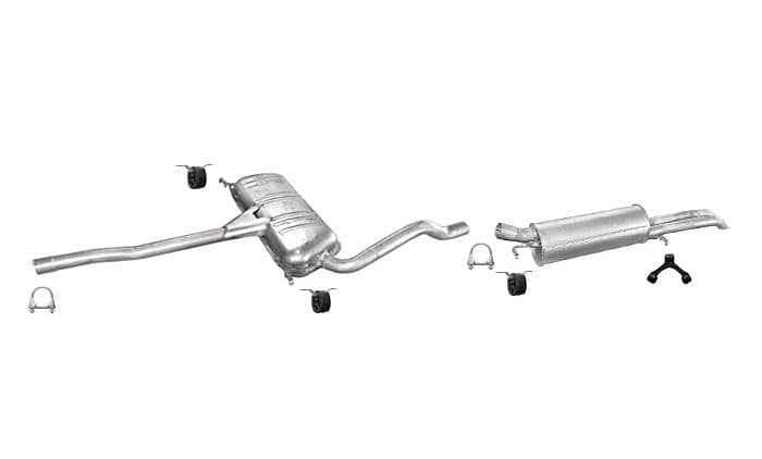 AVGASSYSTEM, AVGAS AUDI A4 2.5 TDi 110KW 150 HK 97-01