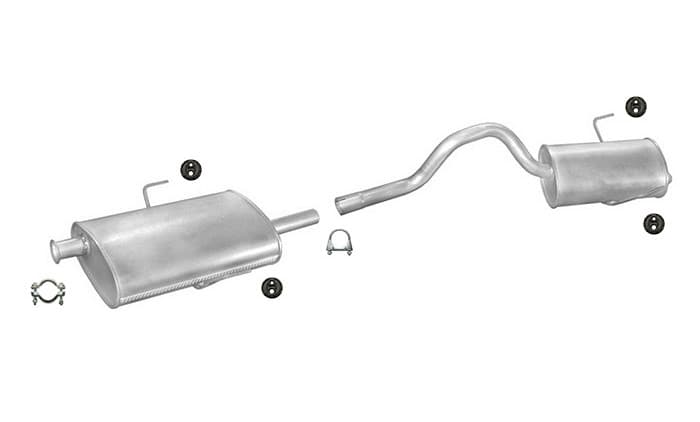 AVGASSYSTEM, AVGAS RENAULT ESPACE 3 III 3.0 12V 24V SWB *323