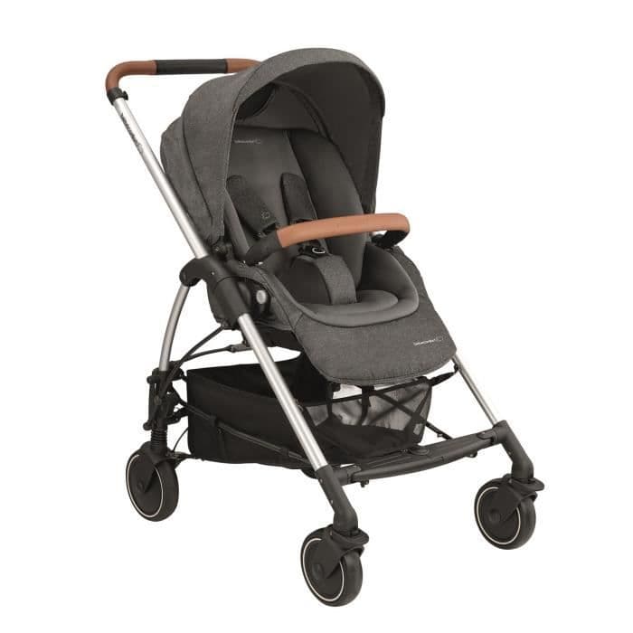 BABY COMFORT klapvogn MYA Mousserende grå