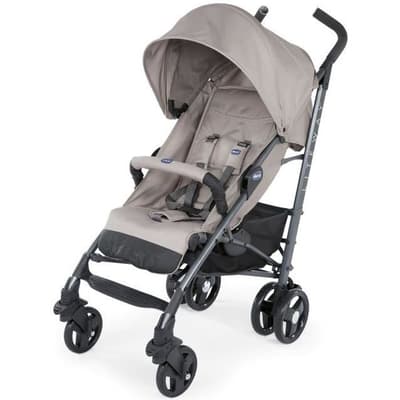CHICCO Liteway 3 Cane klapvogn mørk beige
