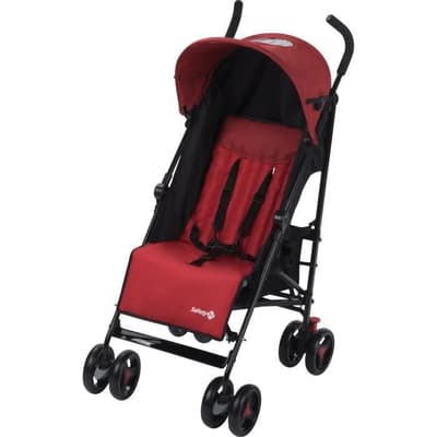 SIKKERHED 1. Canne multipositioner Rainbow Ribbon Red Chic