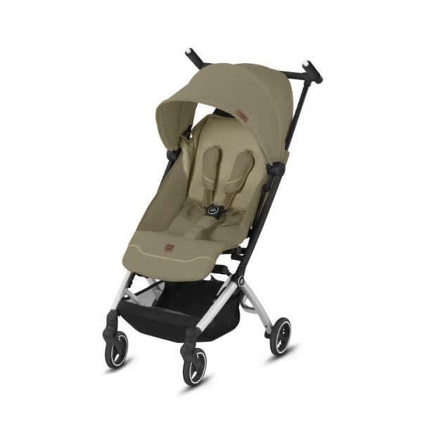 GB Gold Pockit + All City -vaniljarattaat - Beige