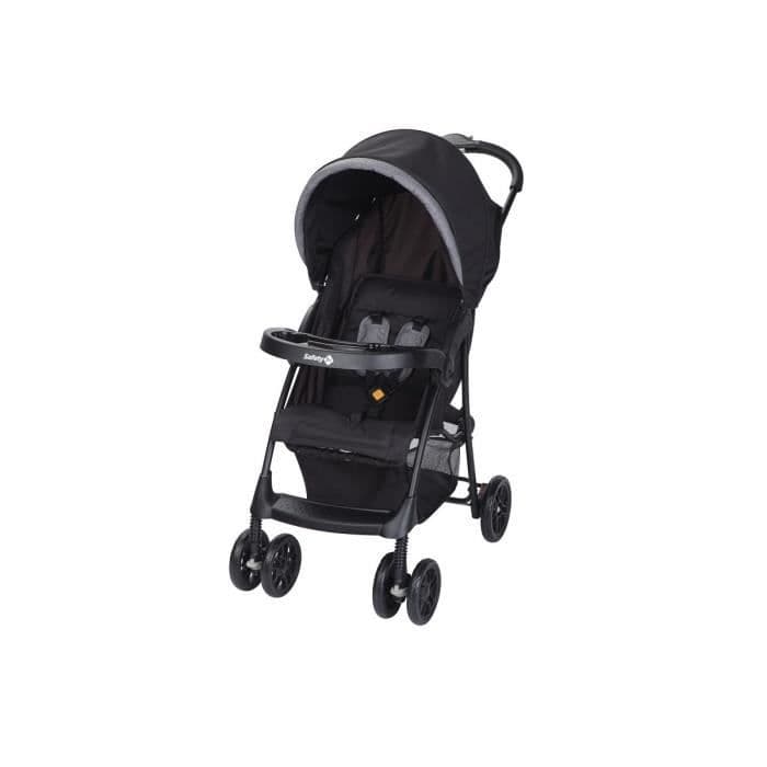 TURVALLISUUS YHTEINEN Taly 3 in 1 -rattaat Black Chic