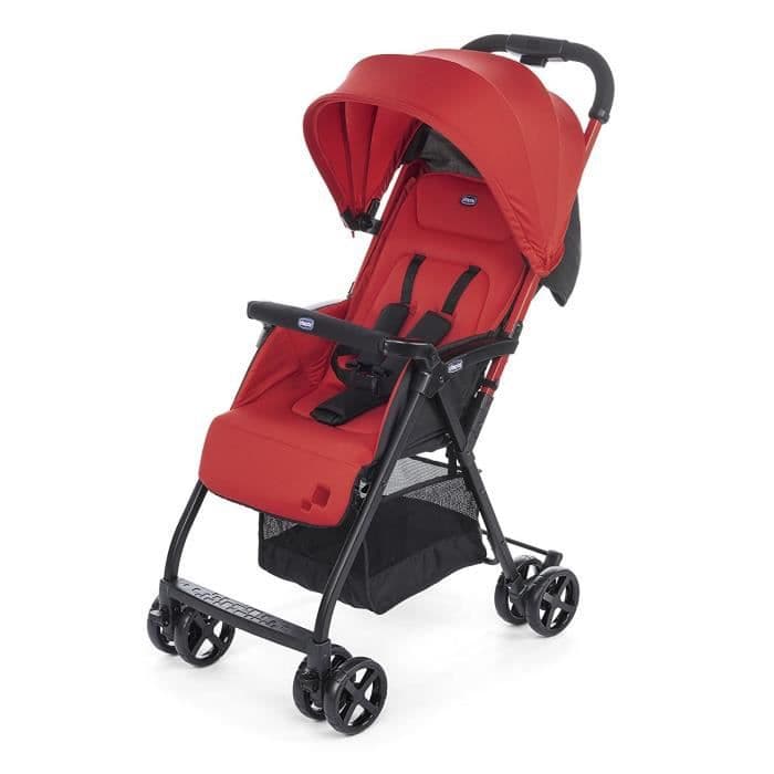 CHICCO City klapvogn OHLALA Paprika - Urban kompakt