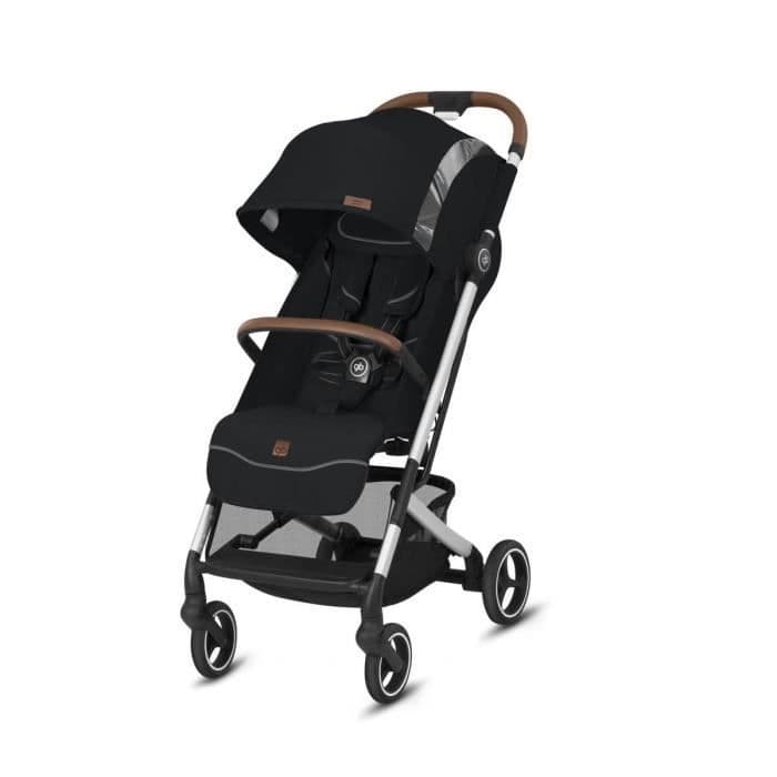 GB Qbit + All-City-alusta Chrome / Musta Velvet Musta -istuin 2020