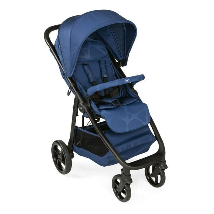 CHICCO Multiride klapvogn Dybblå