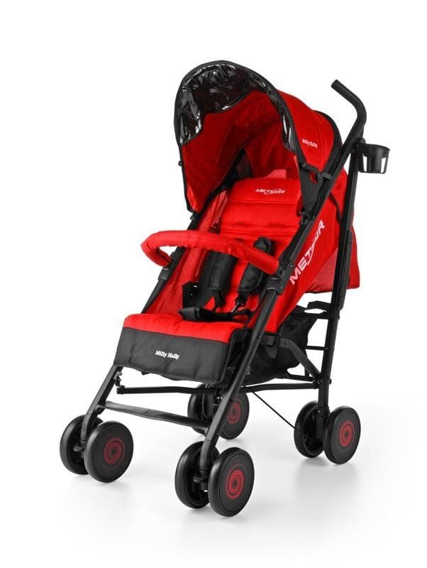 Milly Mally Meteor Red Trolley