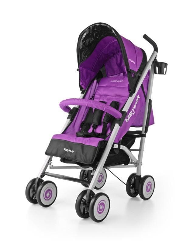 Milly Mally Trolley Purple Meteor