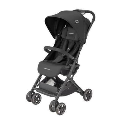 BEBE CONFORT Klapvogn Lara2 Ultra Compact Essential Black
