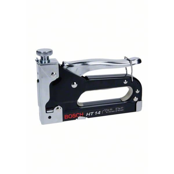 Bosch Accessories HT 14 0603038001 Häftpistol Klammertyp Typ 53 Klammerlängd 4 - 14 mm Svart, Rostfritt stål